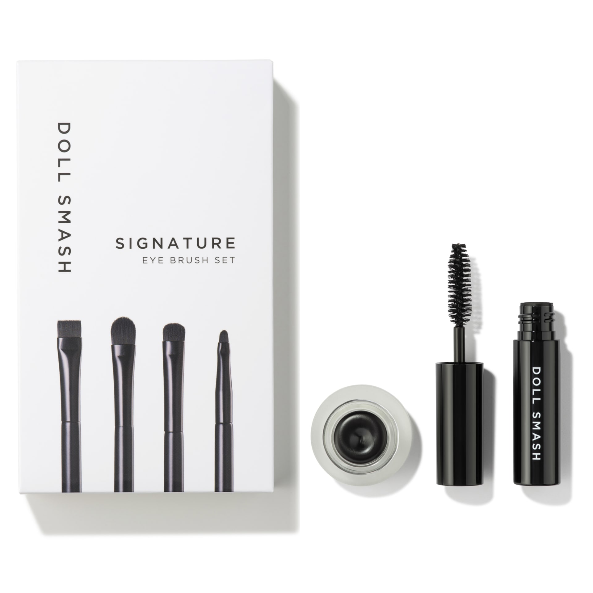 Eye products collection shot