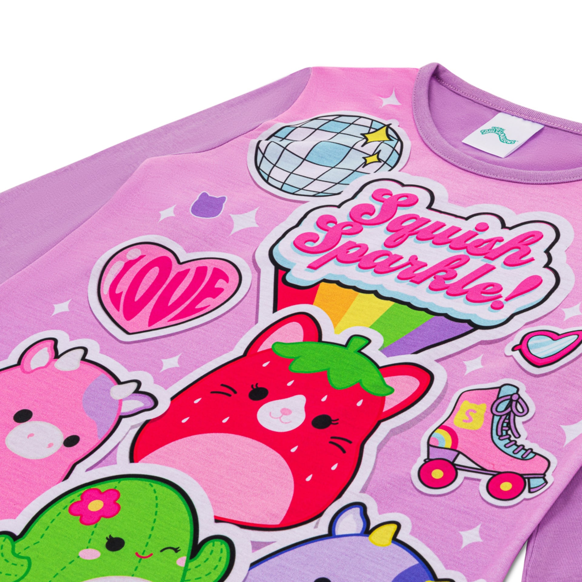 Squishmallows pyjama pack shot