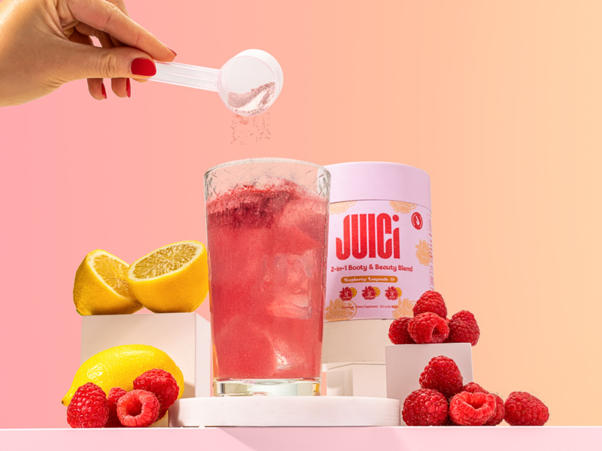 Drinks lifestyle photography