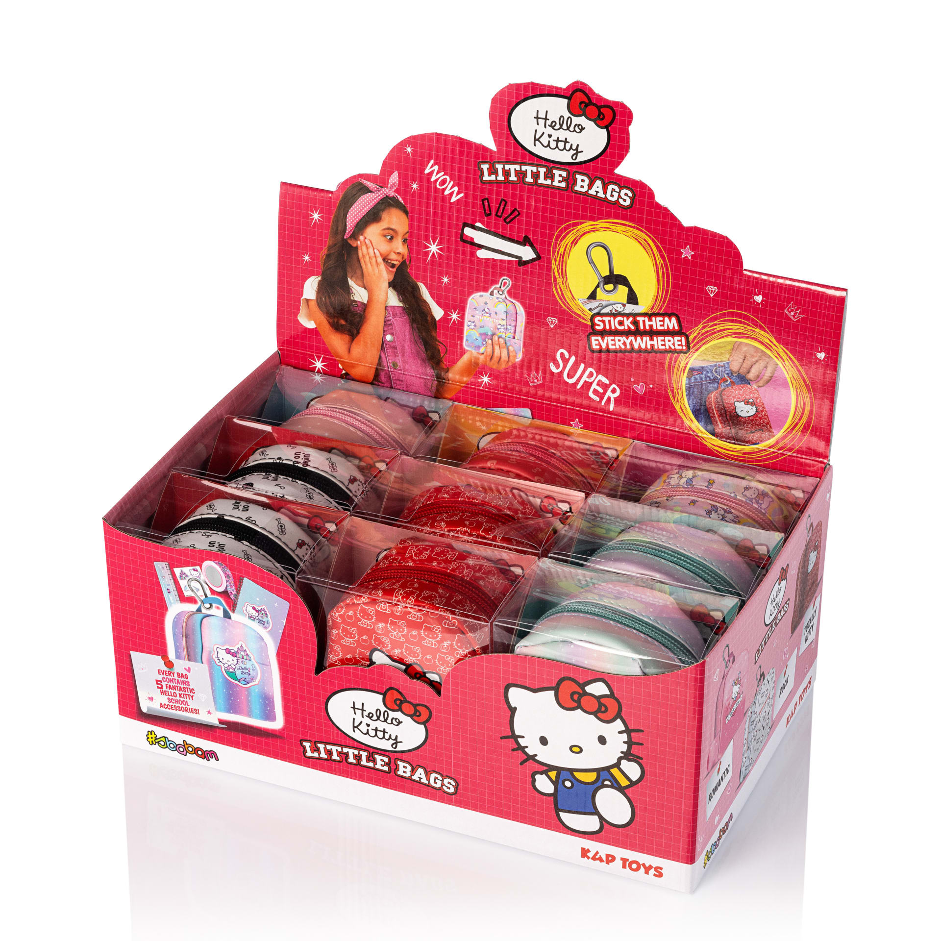 Children's bags toy product photography