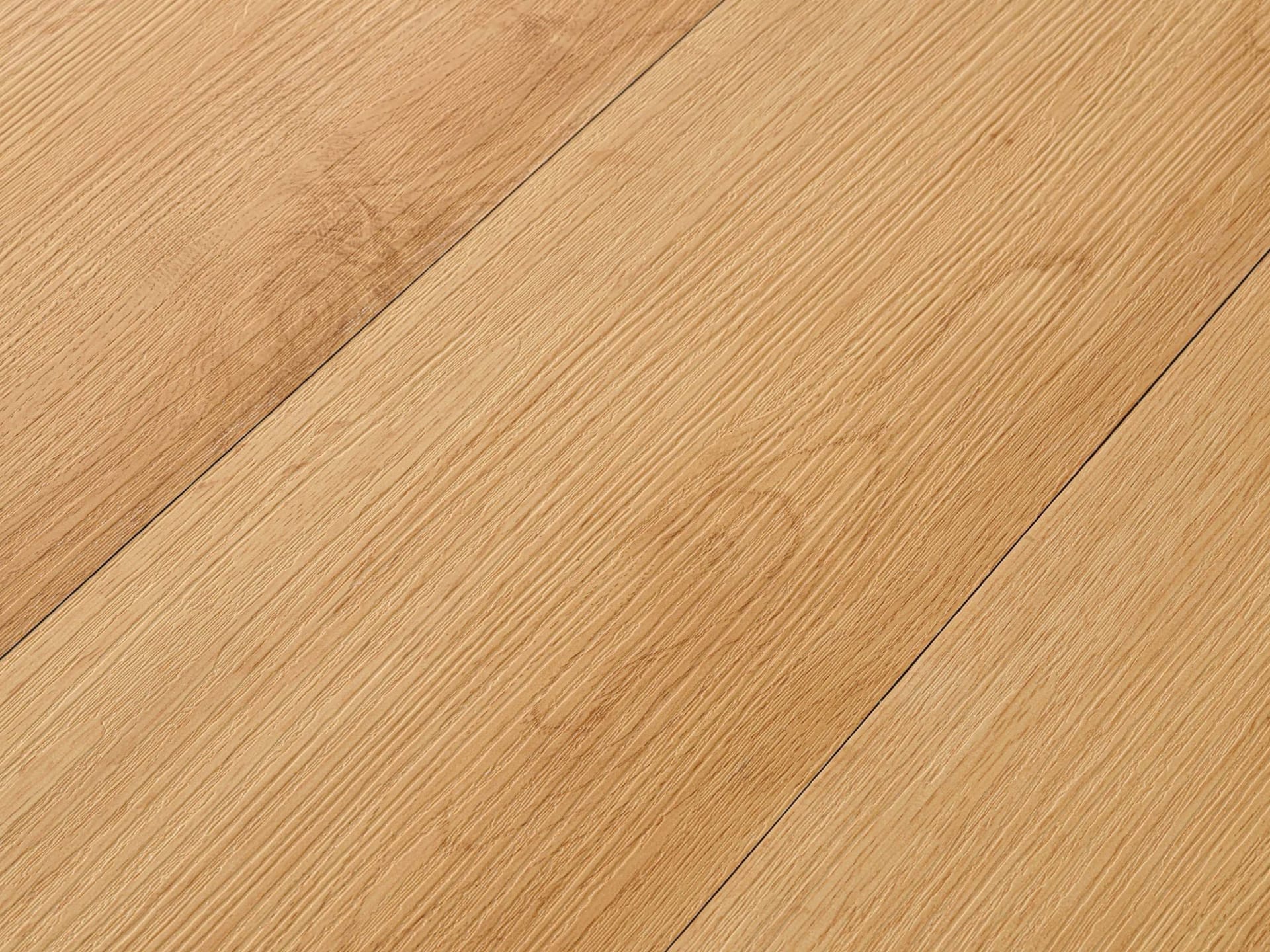 Oak wood flooring planks diagonal studio detail - flooring product photography UK