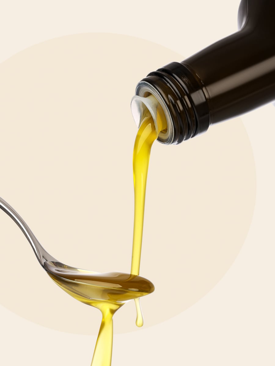 Styled lifestyle product pour shot