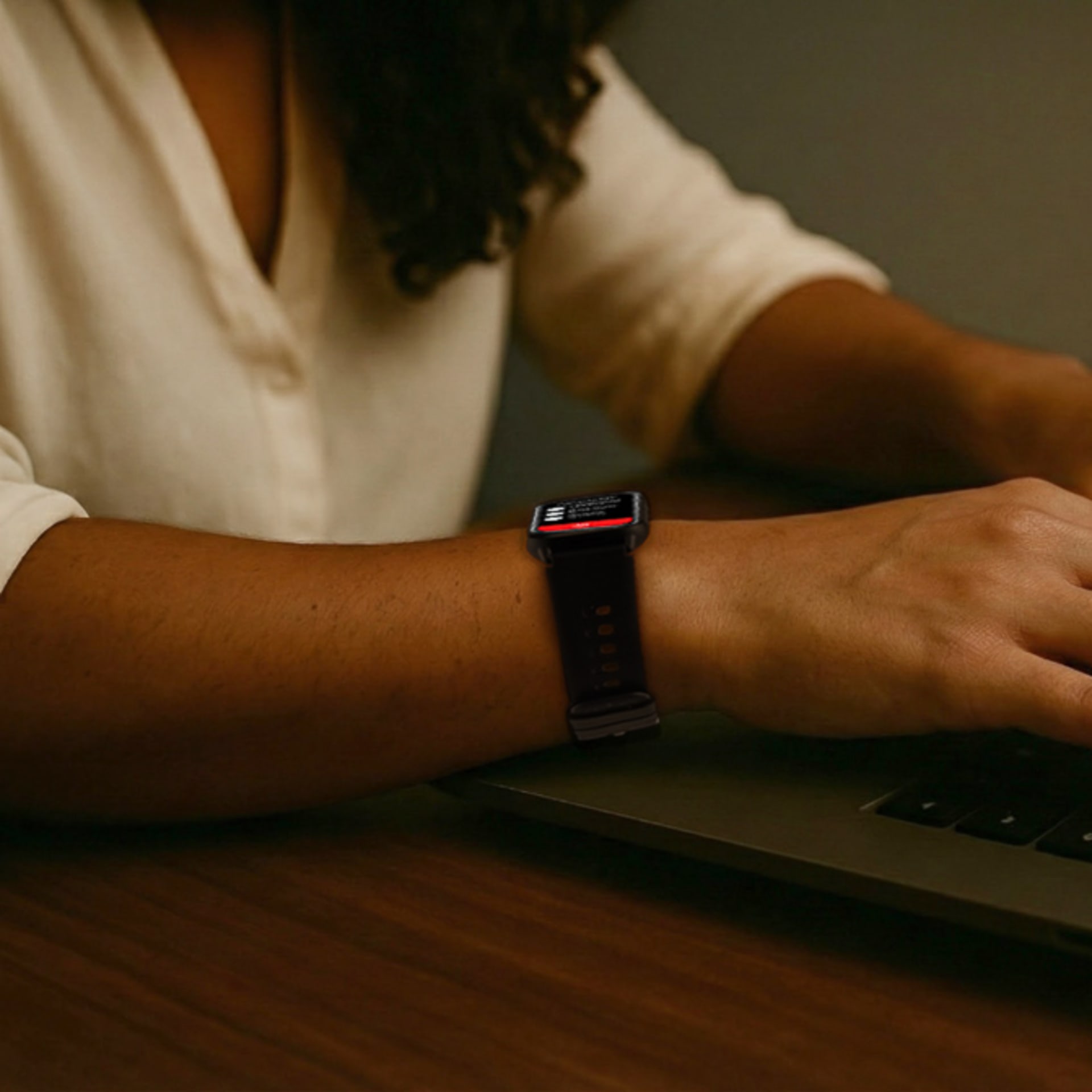 Luno watch styled surface DCL lifestyle - digital composite UK