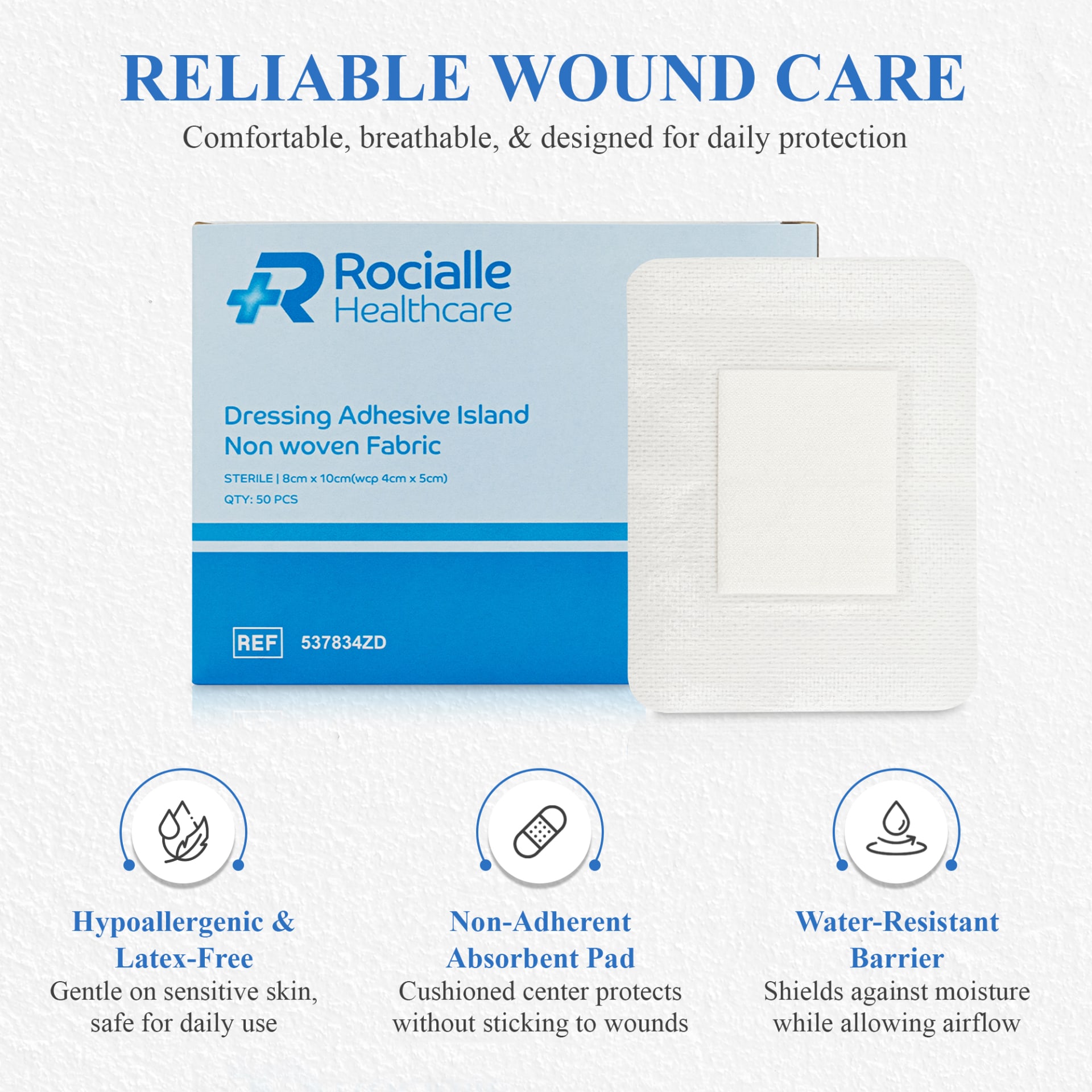 First aid product infographic