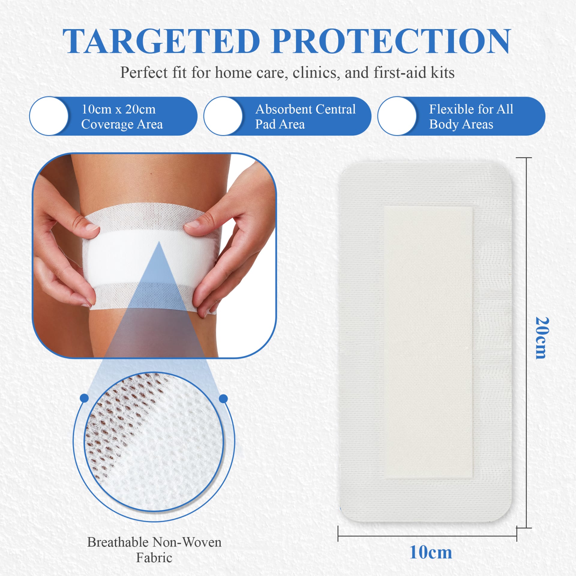 First aid product feature highlight