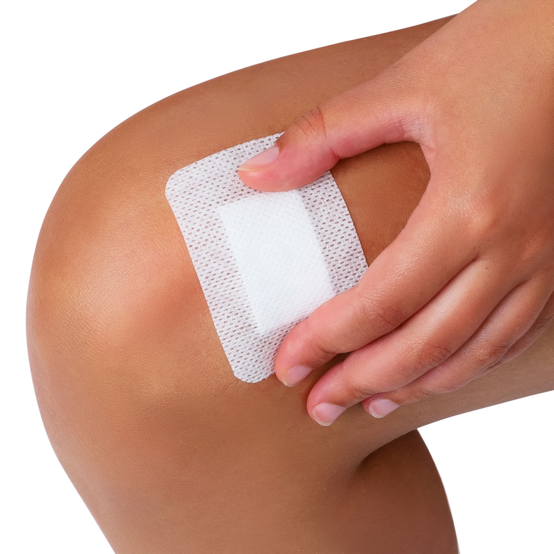 First aid kit model in-use shot