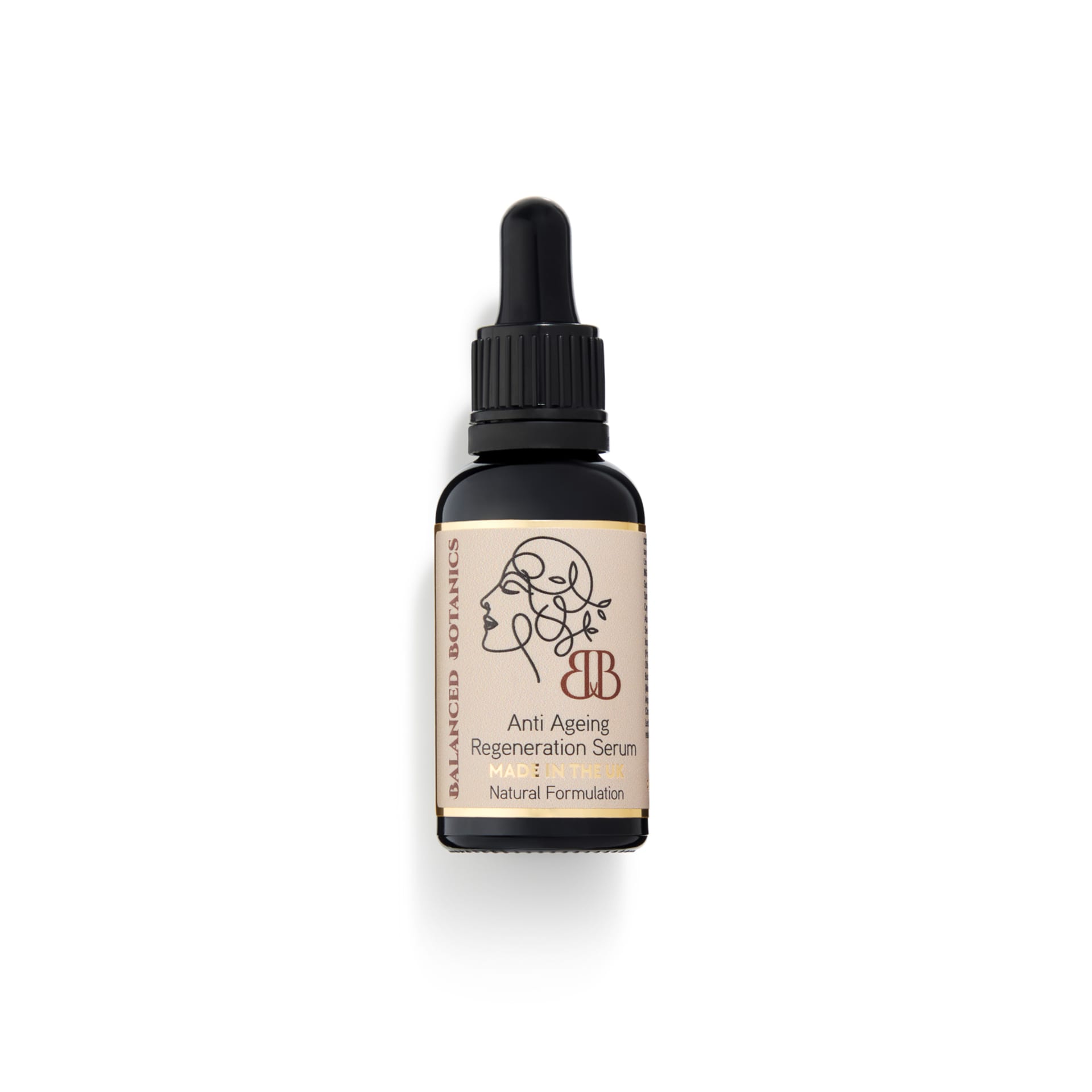 Anti-ageing serum pack shot