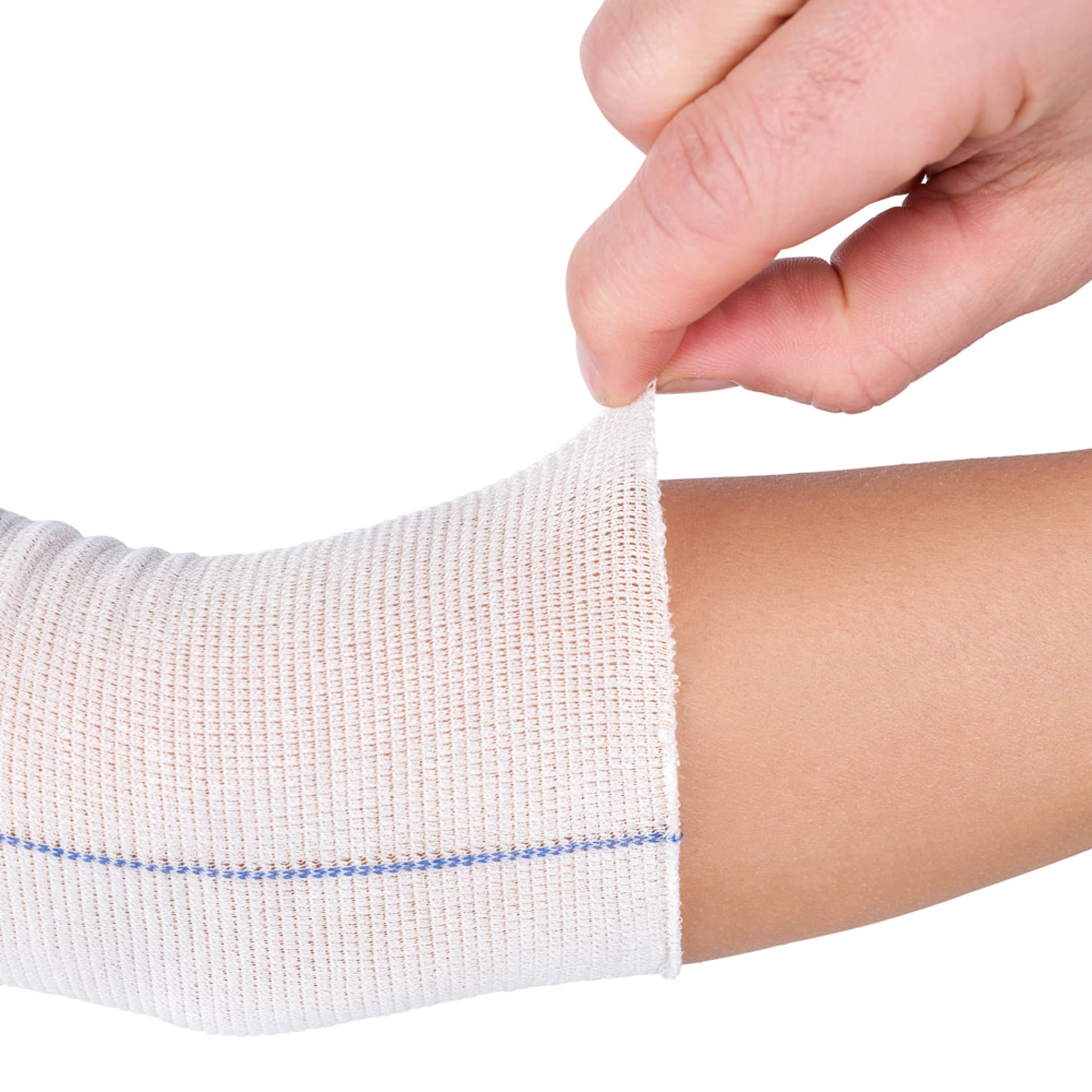 First aid product in-use photography