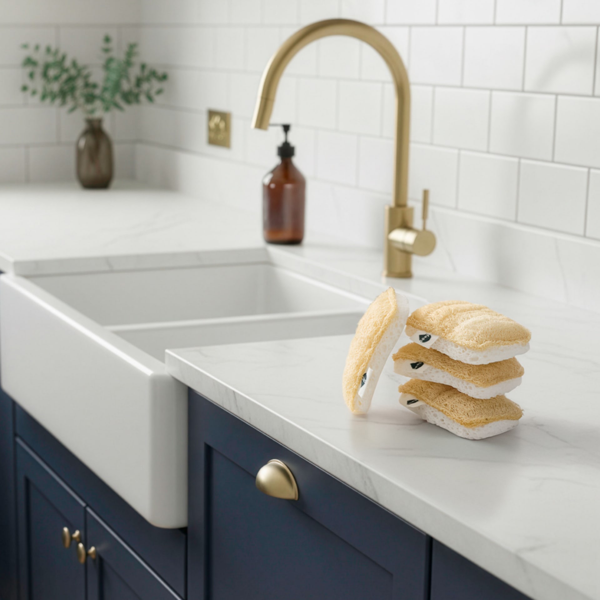 Eco sponge product photography