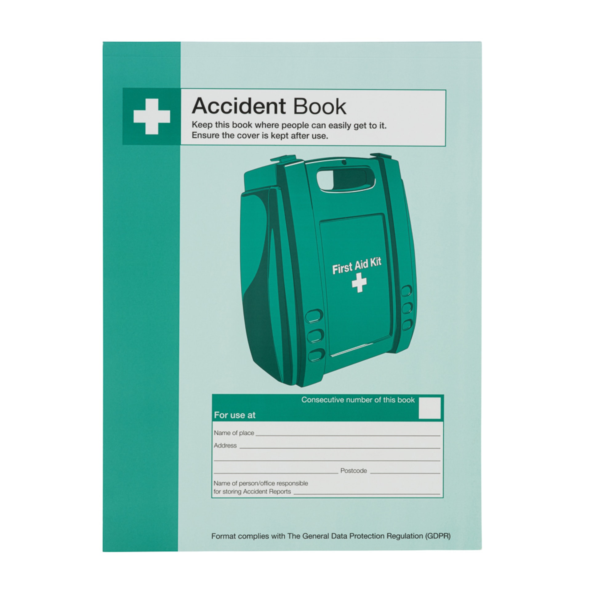 First aid kit product angle