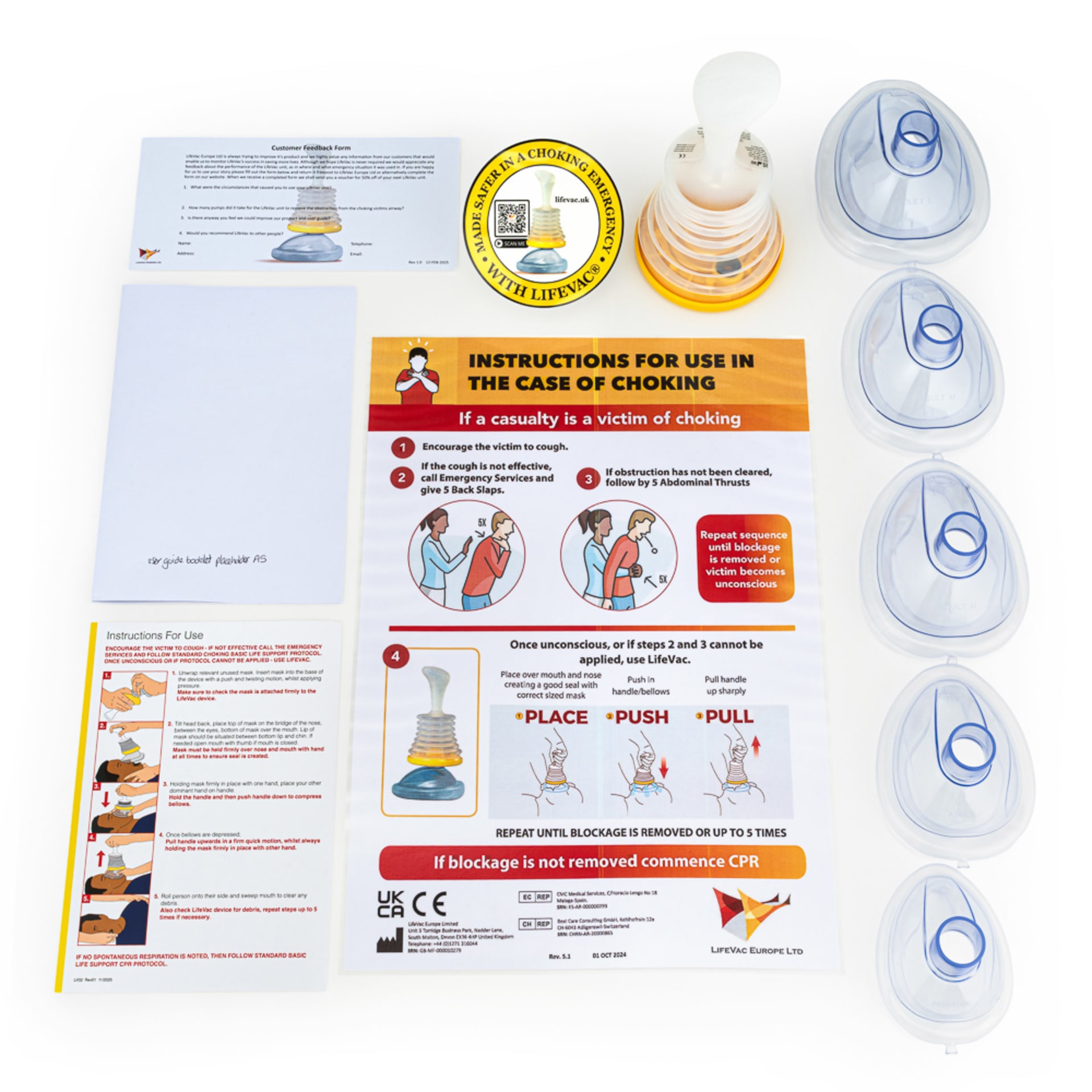 First aid range collection shot