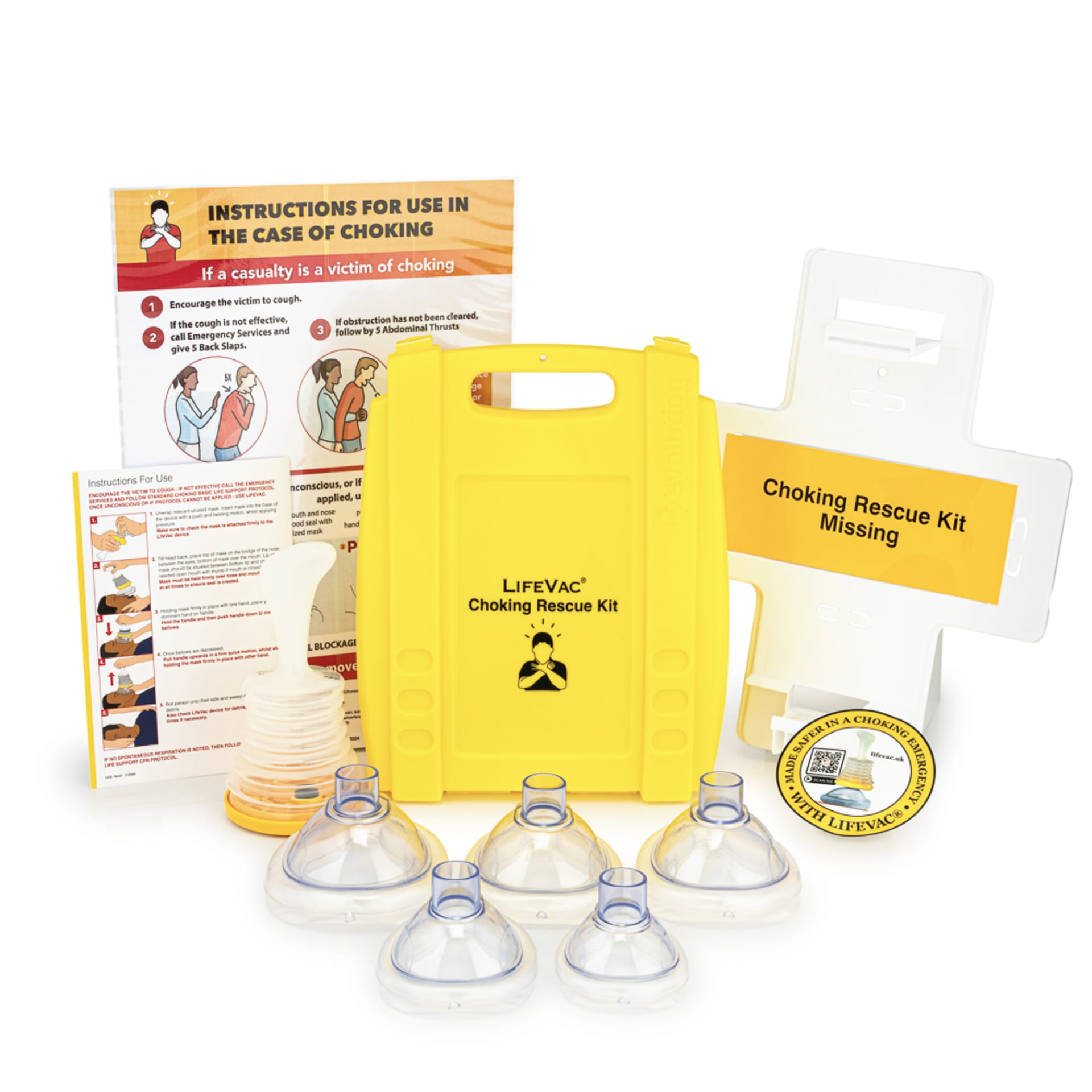 First aid range collection shot