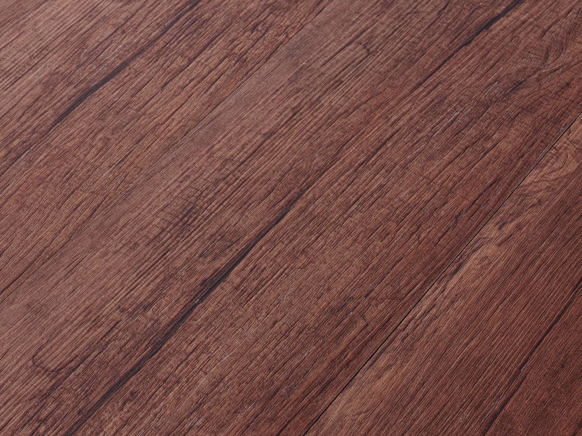 Dark oak wood flooring texture close-up studio detail - flooring product photography UK