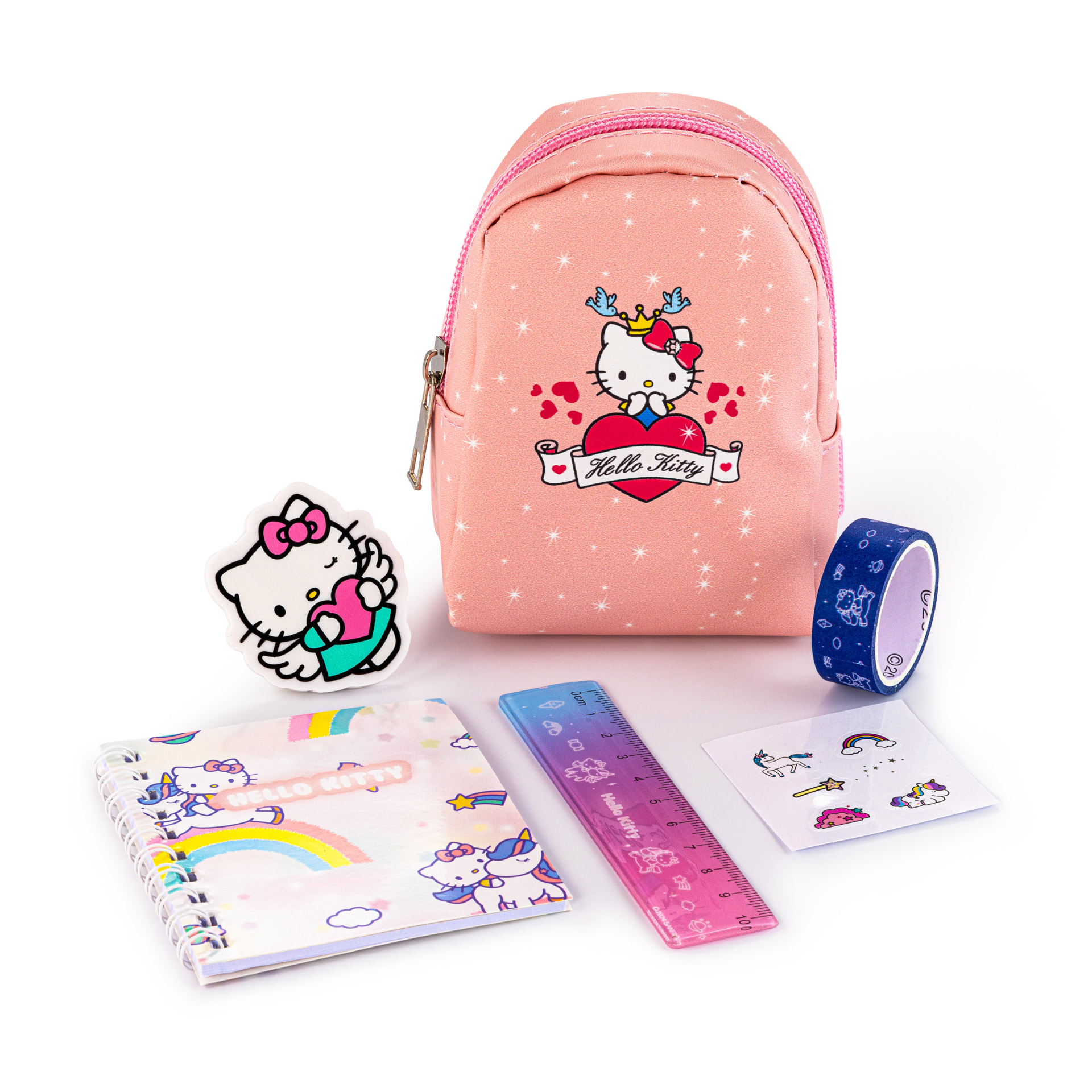 Children's bags group product photography