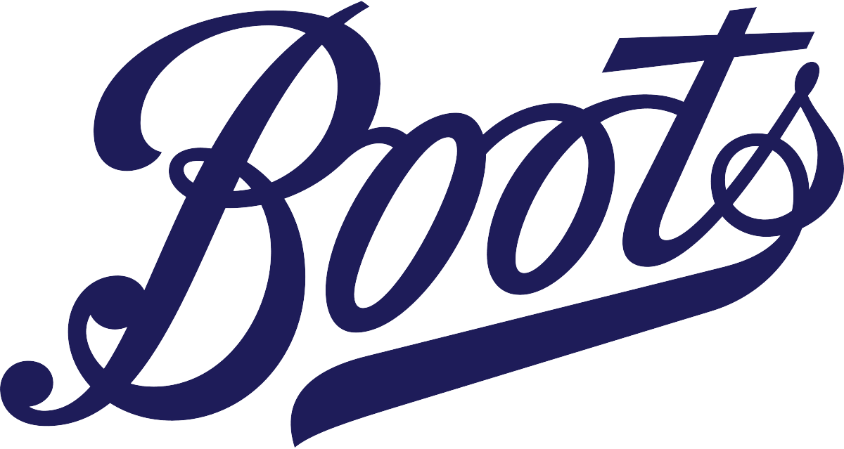 Boots pharmacy logo - Health and beauty retailer product photography client