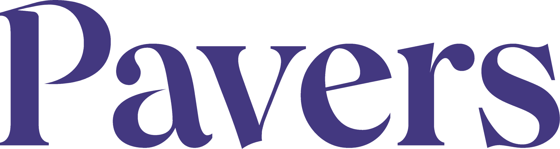 Pavers shoes logo - Footwear brand using packshot photography services
