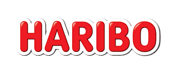 Haribo logo - Confectionery brand with professional product imagery