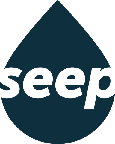 Seep logo - Eco-friendly cleaning brand using professional product photography UK
