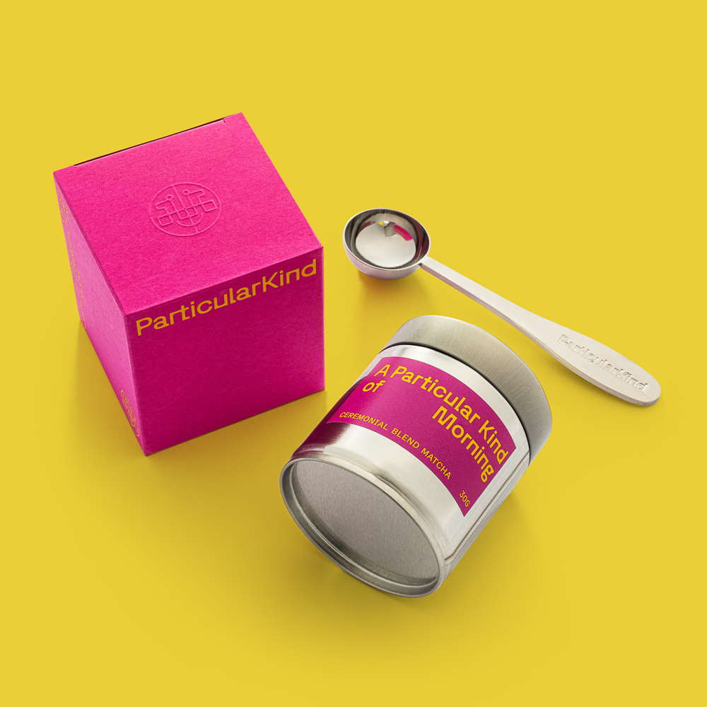 Matcha product lifestyle photography