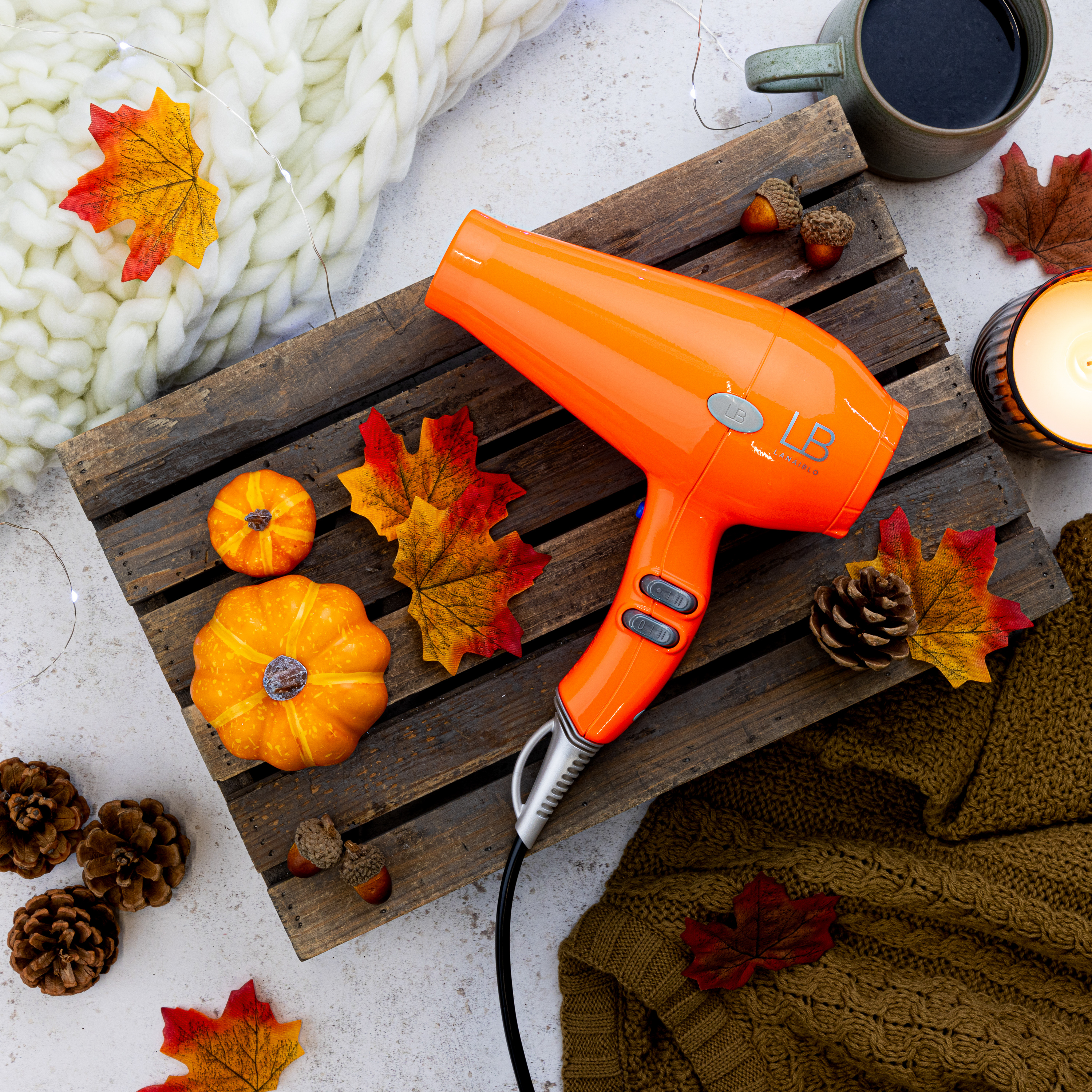 Beauty product lifestyle photography