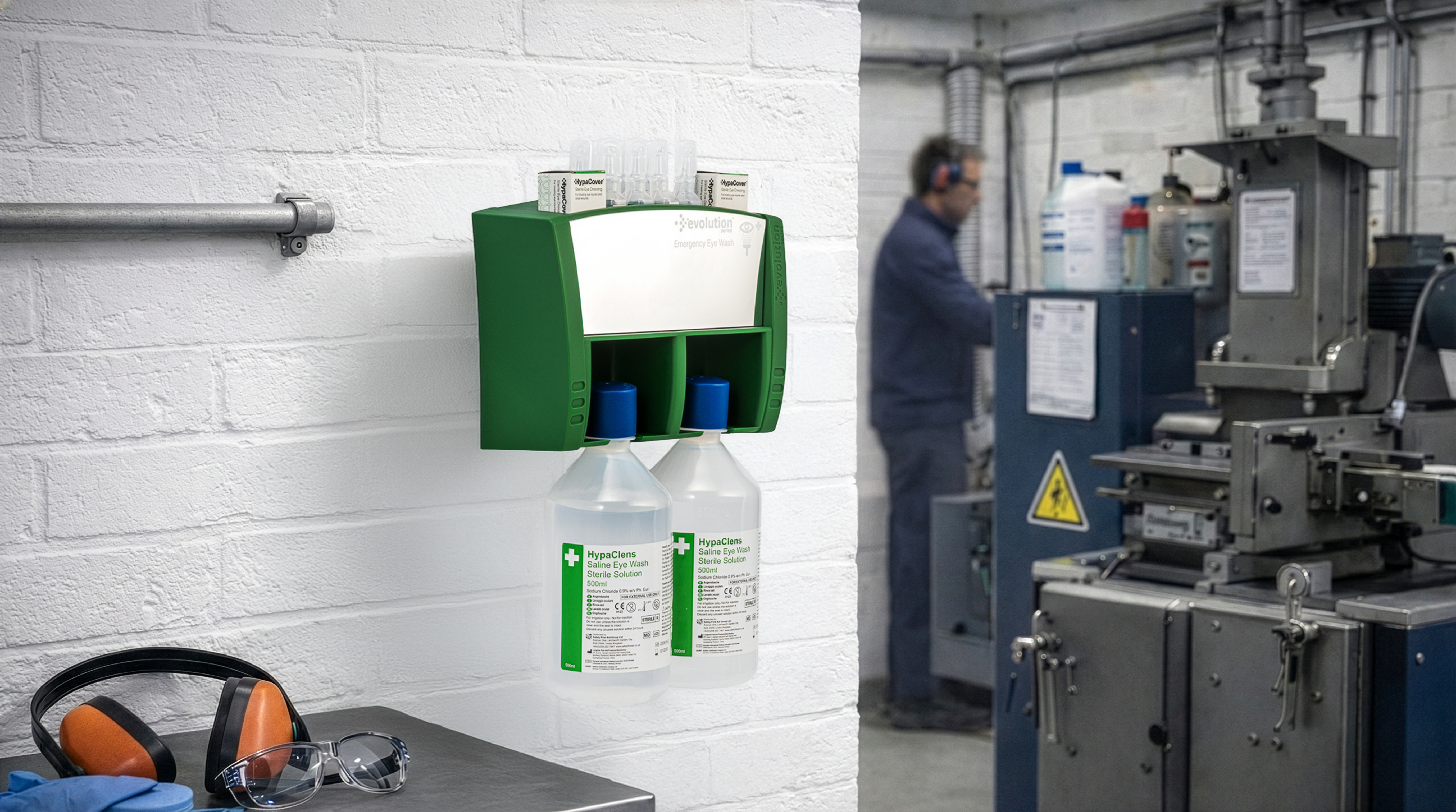 Composite retouching - product placed into lifestyle scene