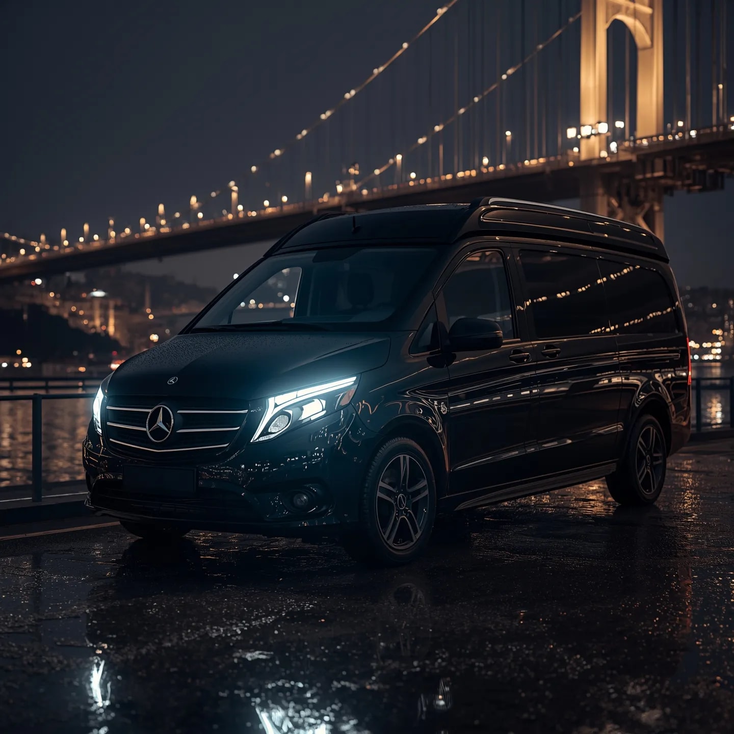 ShuttleVIP Mercedes Vito fleet