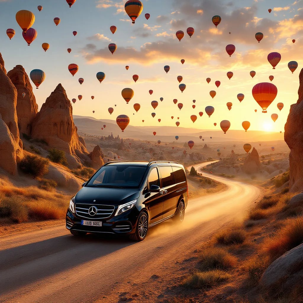 Cappadocia Airport Transfer 2026 — Kayseri (ASR) & Nevşehir (NAV) VIP from €35