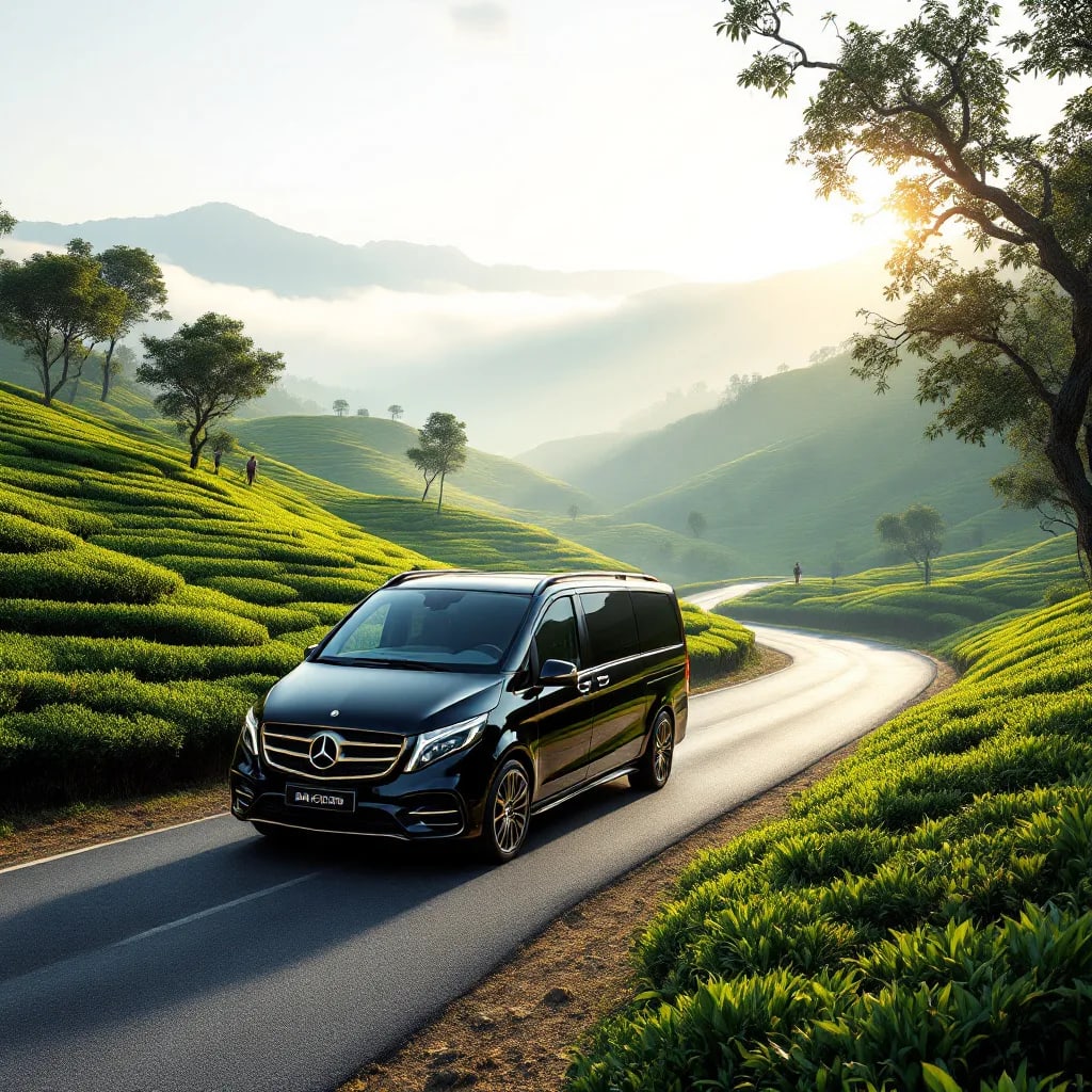 Trabzon VIP transfer — Mercedes V-Class