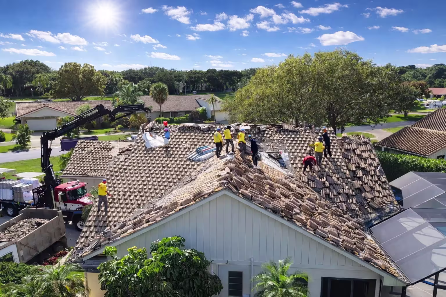 Lionz Roofing — Fort Lauderdale Roofing Contractor