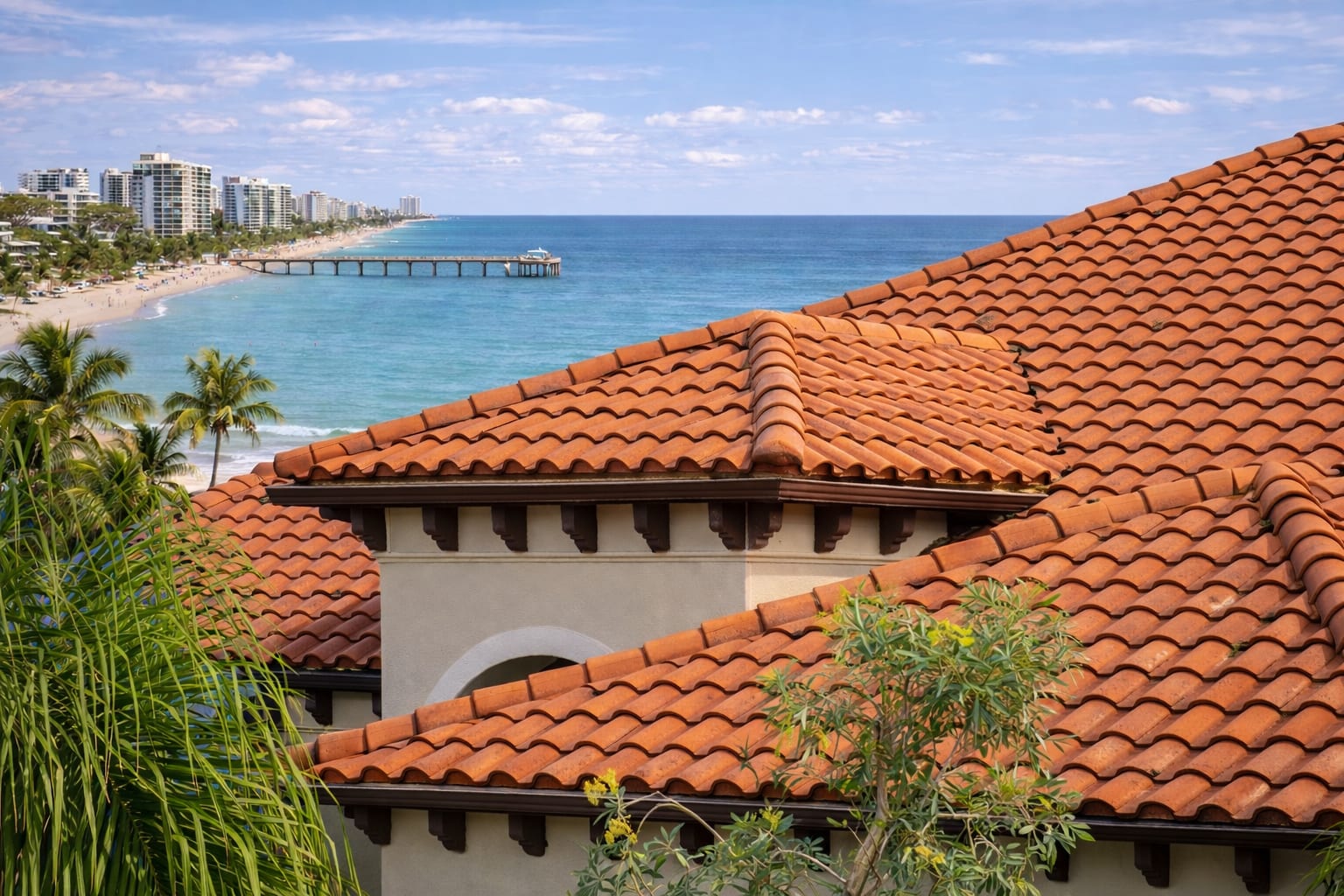 Lionz Roofing crew in Coconut Creek
