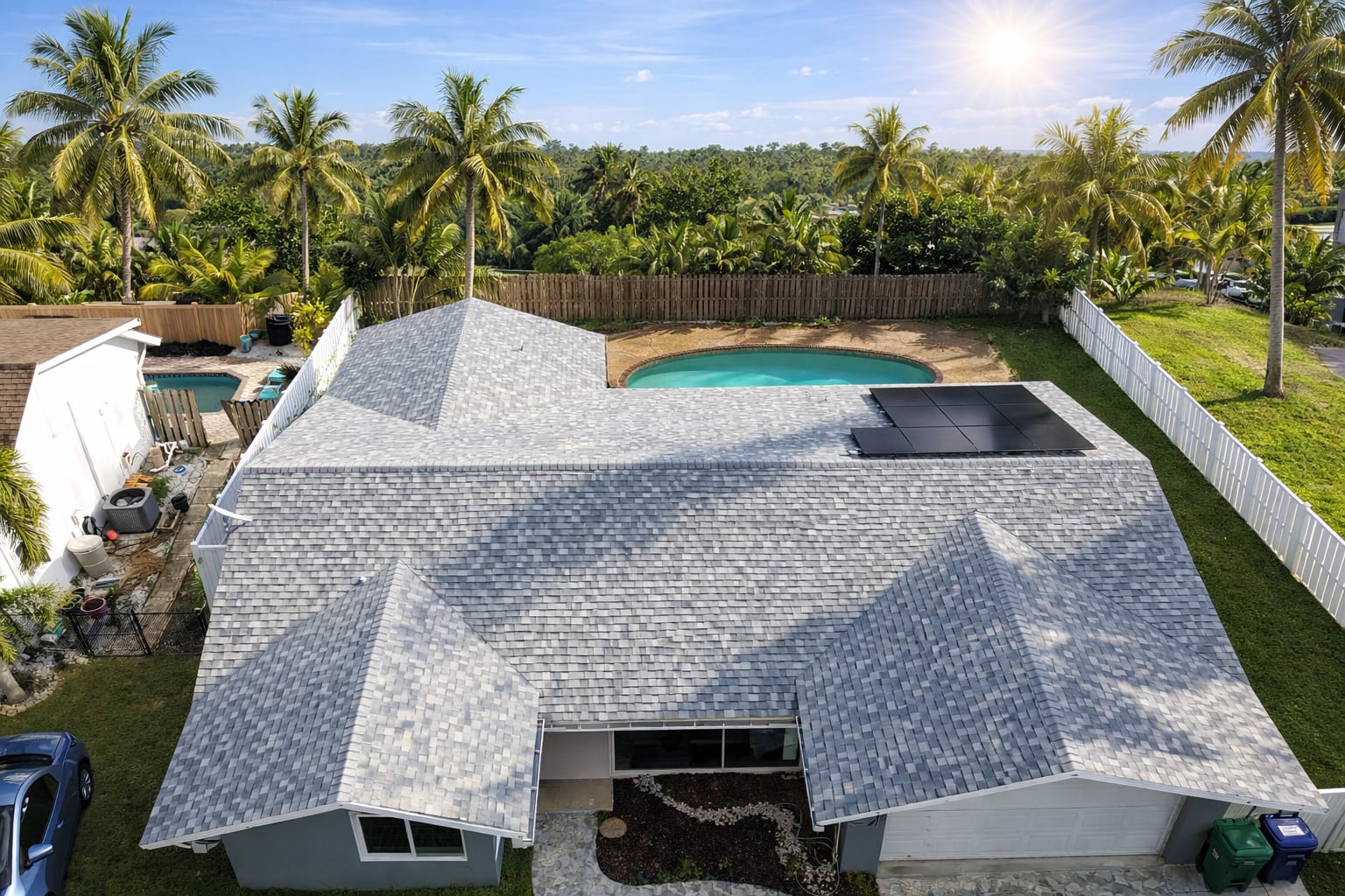 Roofing project in Hollywood