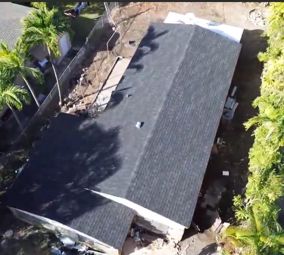 Lionz Roofing crew in Miami Beach
