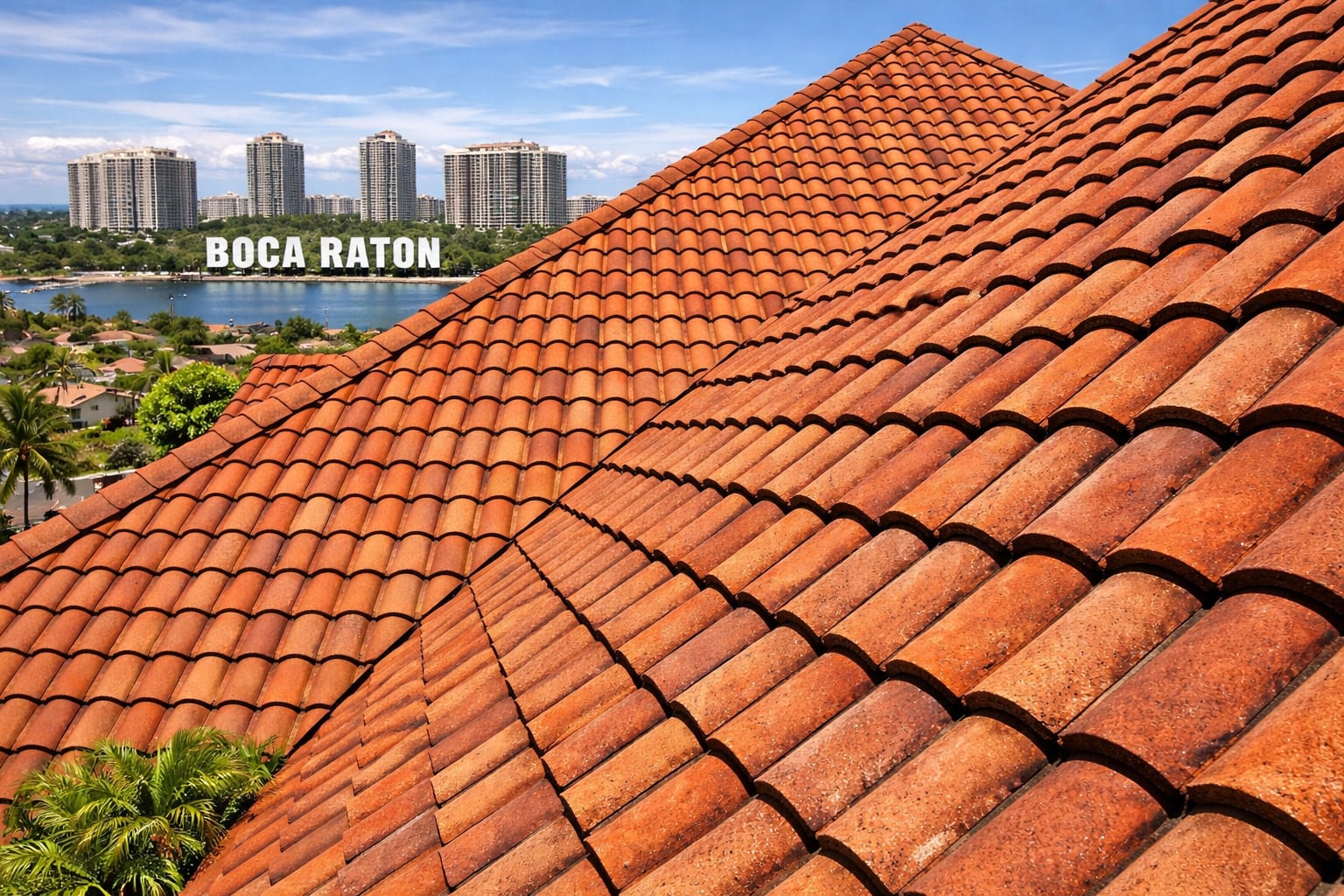 Lionz Roofing crew in West Palm Beach