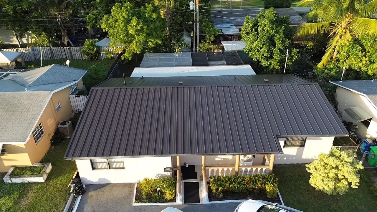 Roofing project in West Park