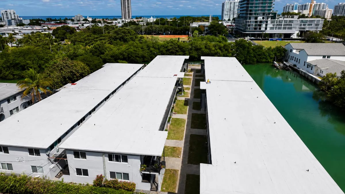 Multifamily & Condominium Roofing South Florida — Lionz Roofing