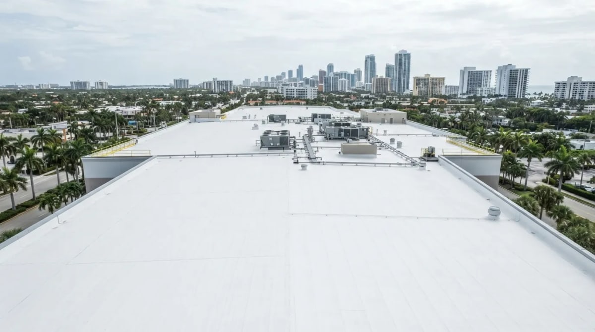 TPO Roofing Fort Lauderdale & South Florida — Lionz Roofing