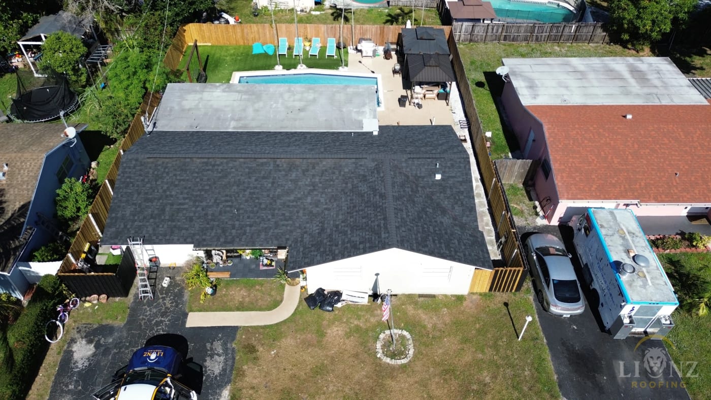 Asphalt Shingle Roof Replacement in Lauderhill, FL