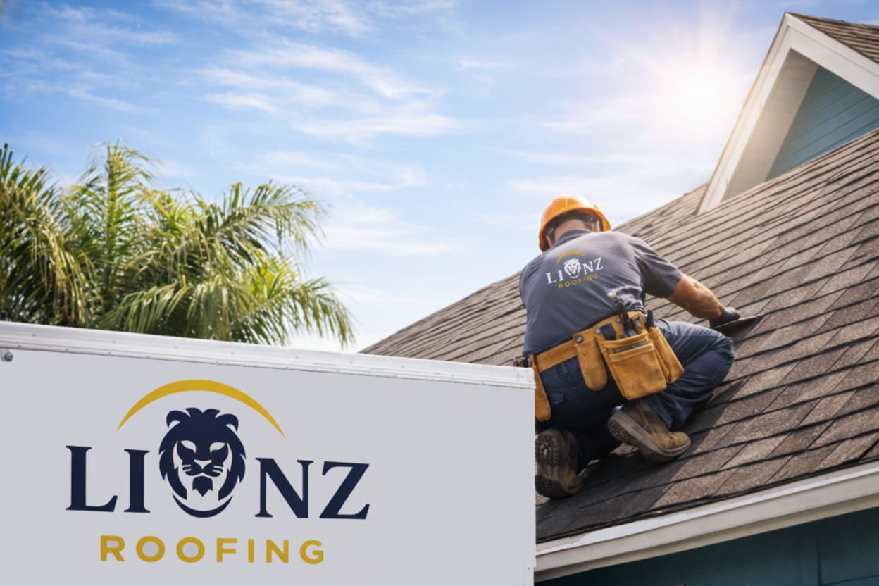 Slate roofing contractor South Florida — Lionz Roofing