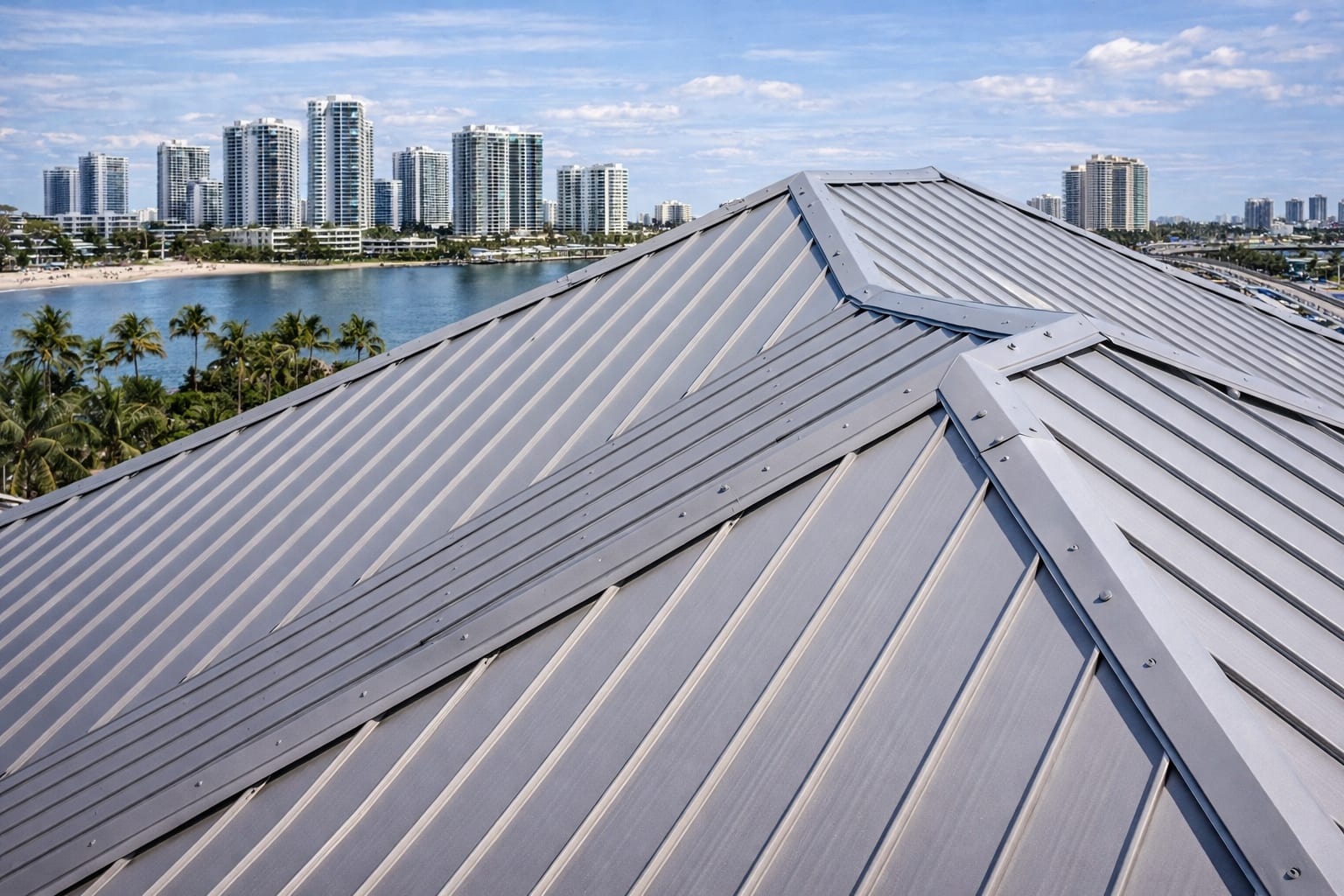 Lionz Roofing crew in Pembroke Pines