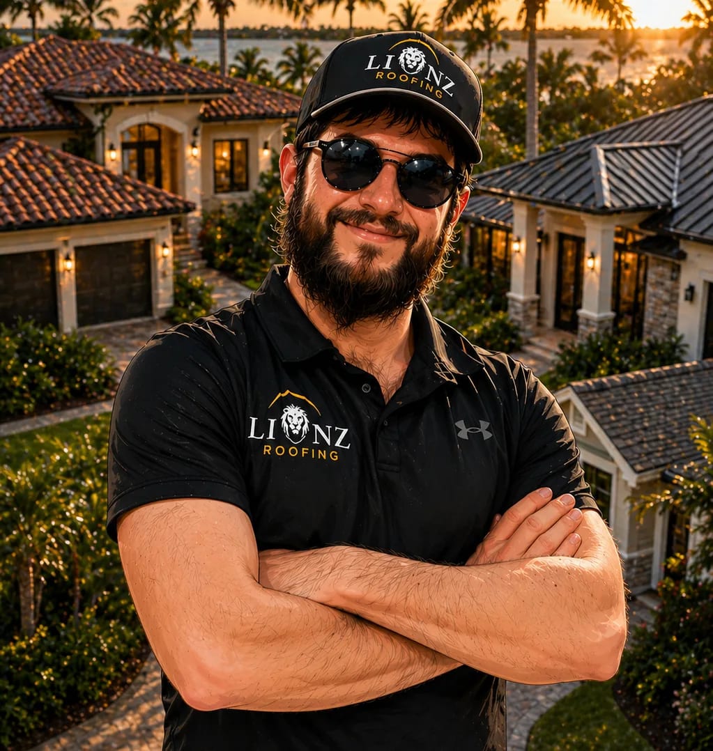 Ari Dalfin, Co-owner and Lead Roofing Contractor at Lionz Roofing