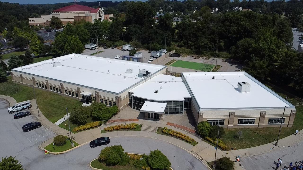 Commercial roofing project in Fort Lauderdale — Lionz Roofing