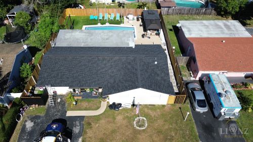Asphalt Shingle Roof Replacement in Lauderhill, FL