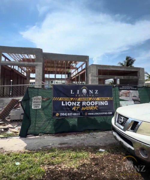 Flat Roof Replacement in Lighthouse Point, FL
