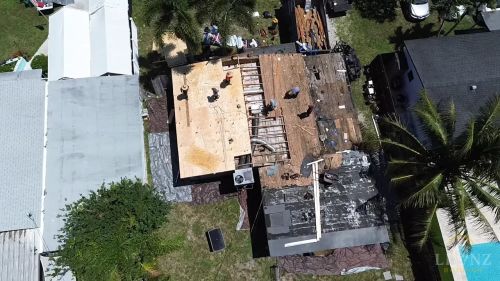 Shingle Roof Replacement in Dania Beach, FL