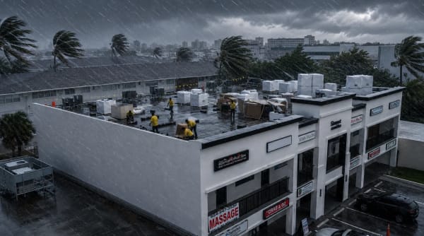 Filing a Commercial Roof Insurance Claim After Storm Damage: A South Florida Property Owner's Guide