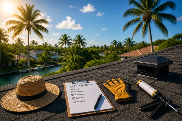 How to Protect Your Roof During Summer in South Florida