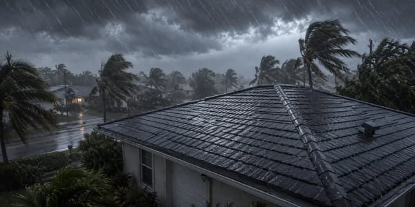 Surviving South Florida's Wet Season: Roof Repairs, Storm Damage, and Why Slate Roofing Holds Up Best
