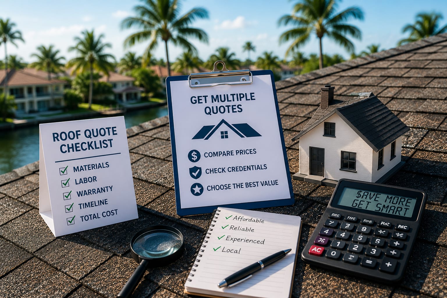 Cheap Roof Quotations in South Florida: What Homeowners Need to Know Before Choosing the Lowest Price