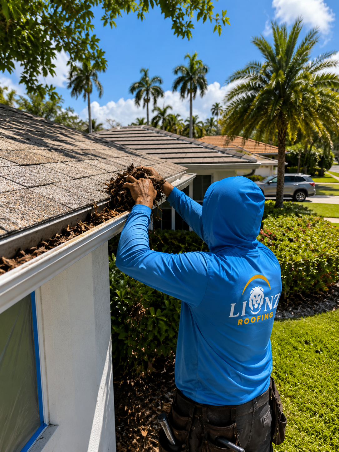 Gutter installation and repair South Florida — Lionz Roofing