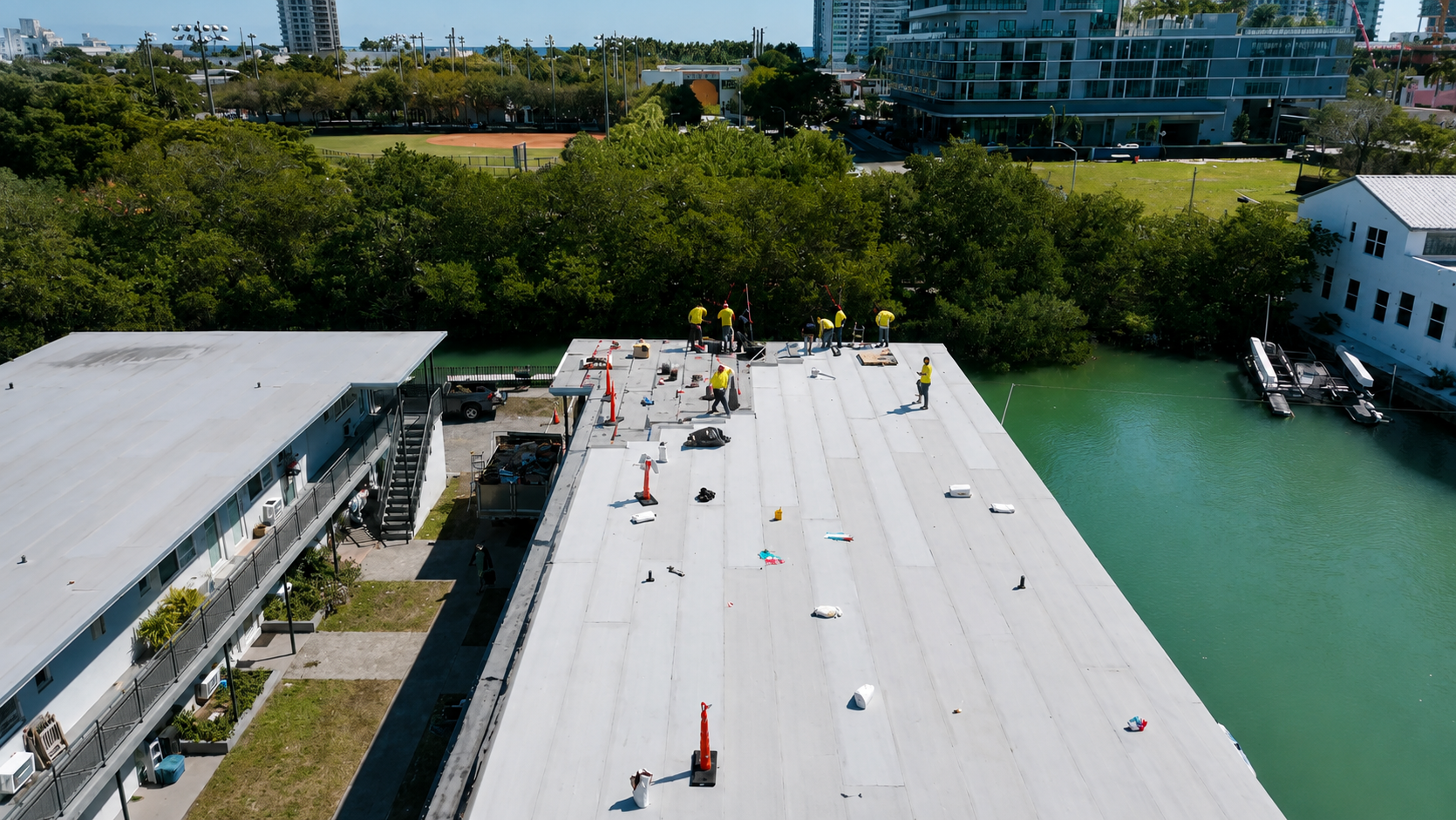 Commercial Roofing Materials